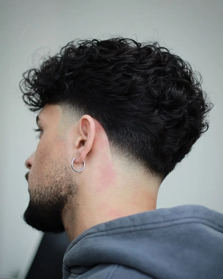 انواع مدل موی کلاسیک مردانه - مدل موی تیپر (Taper)