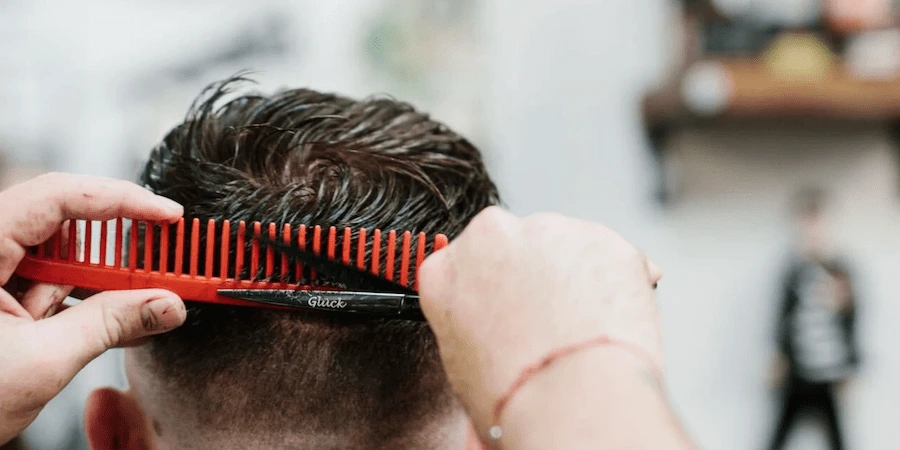 تکنیک های آرایشگری مردانه