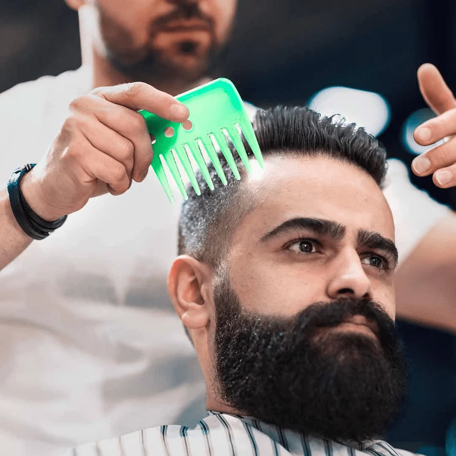 تکنیک فید (Fade): ستون اصلی آرایشگری مردانه