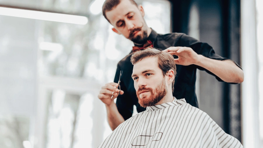 دایره المعارف اصطلاحات آرایشگری مردانه