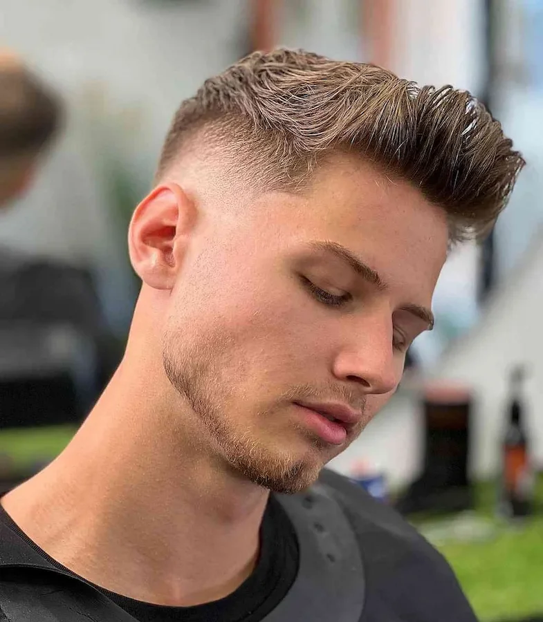 مدل موی کوارتف (Quiff)