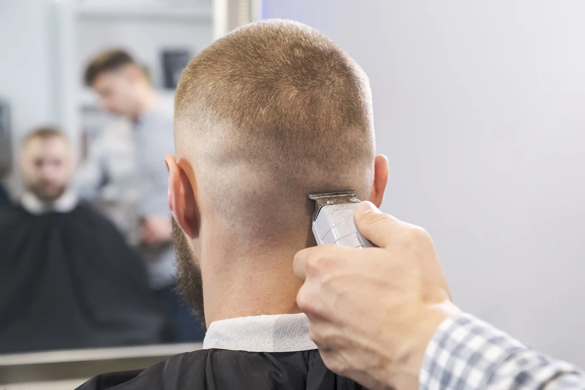 آموزش مدل مو کچل مردانه