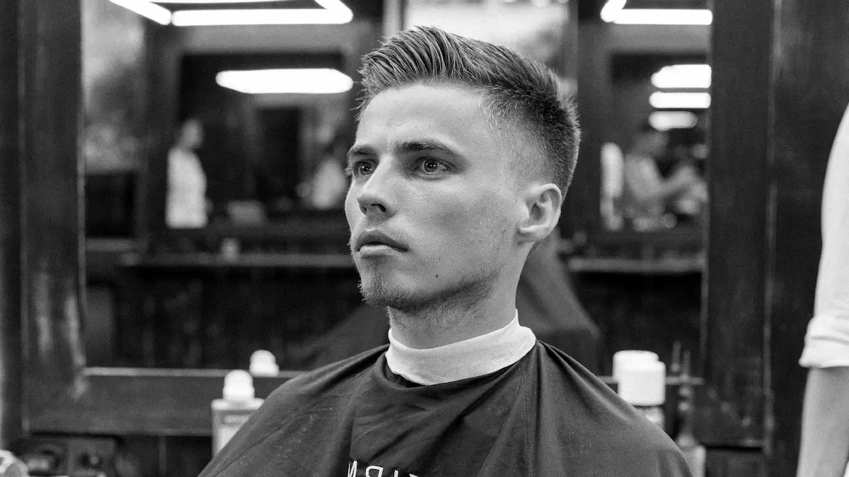 مدل مو اسپرت پسرانه