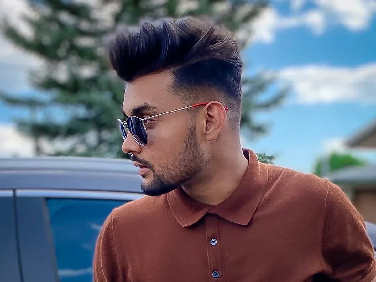 مدل مو پسرانه اسپرت بلند